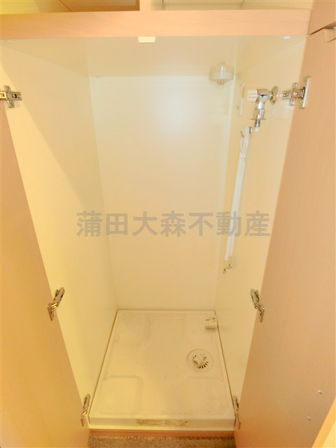 ルーブル大森山王の設備|室内洗濯機置場