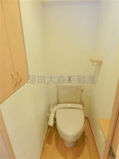 ルーブル大森山王のトイレ|温水洗浄便座