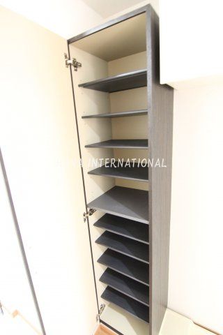 グランフォース谷在家の収納