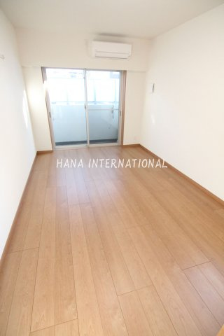 グランフォース谷在家の寝室