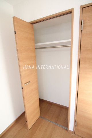 グランフォース谷在家の収納