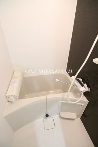 グランフォース谷在家の浴室