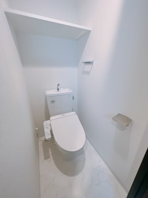 【トイレ】 | エステムコート名古屋今池アーバンゲート | （他部屋の写真使用のため現物と反転）