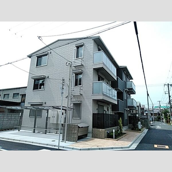 サニーコート横沼の外観