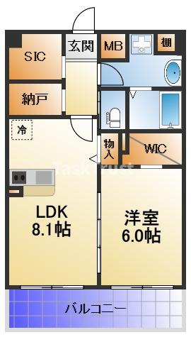 【間取り】 | 京橋パンション