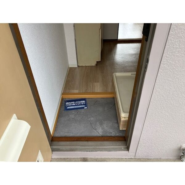 シティハイム大橋Iの玄関