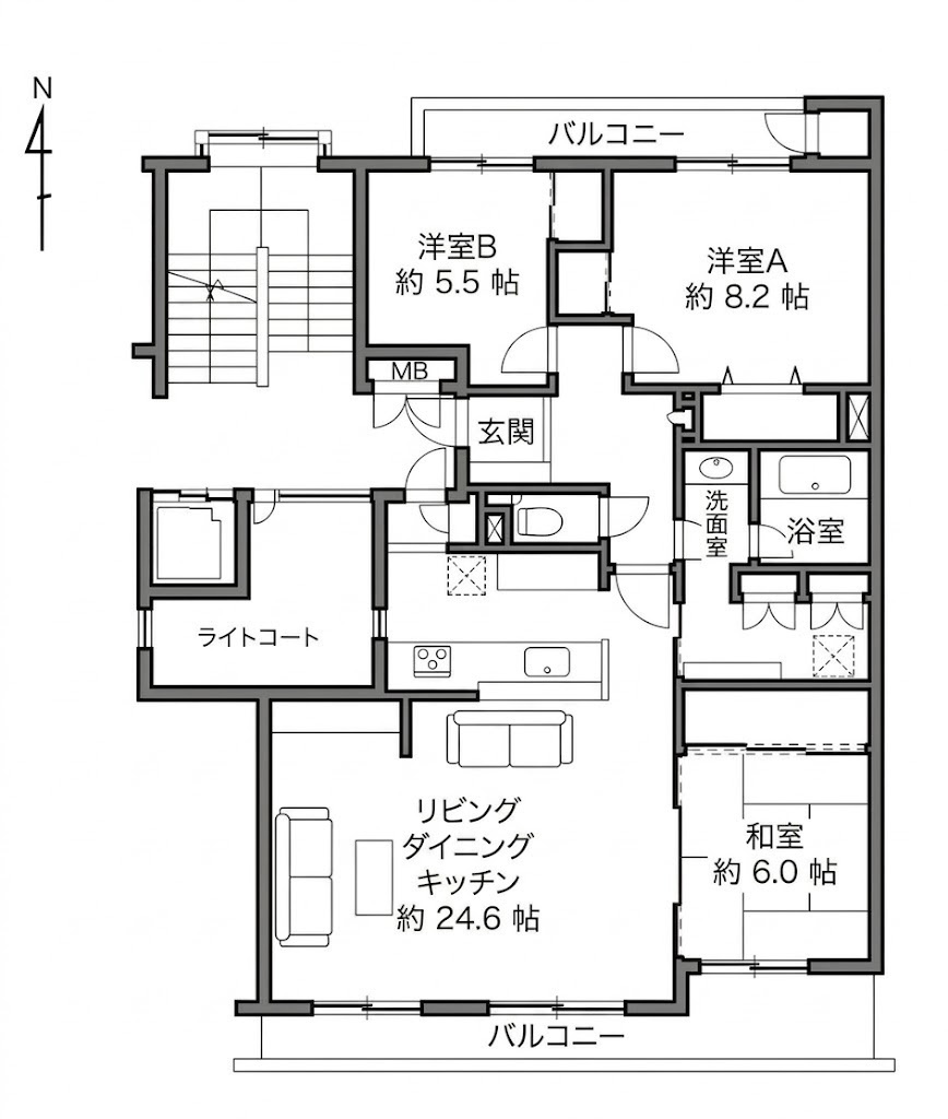 サニーハウス戸田１番館