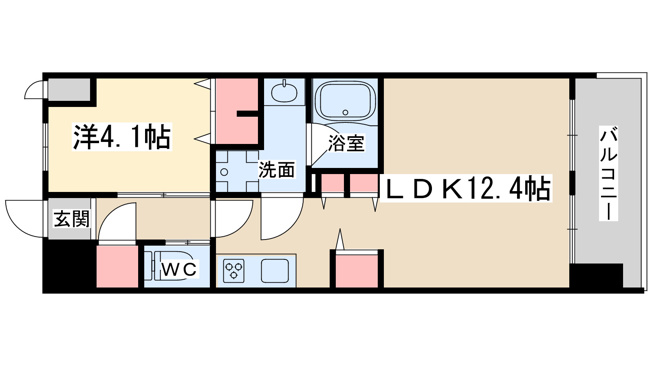 【間取り】 | スプランディッド梅田グランノース