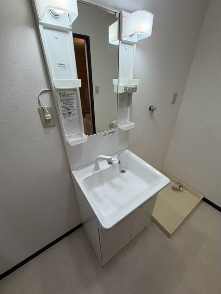 エクセレンス上野の洗面所
