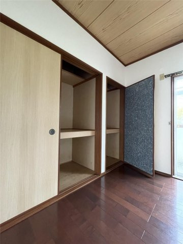 コートハウスアンノＢ棟の収納|収納豊富なので、荷物が多い方でも安心！