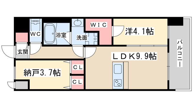 【間取り】 | スプランディッド梅田グランノース