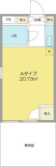 αNEXT明和の間取り