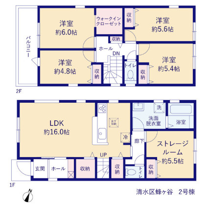 売新築戸建　静岡市清水区蜂ヶ谷の画像