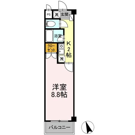 タイムD3　　刈谷市の賃貸ならクラスホーム刈谷店の間取り
