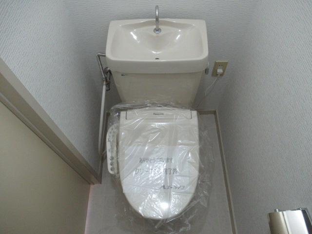 サンフローレ千代ヶ丘のトイレ