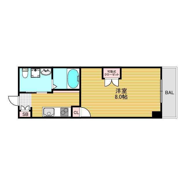 SSK North Osakaの間取り