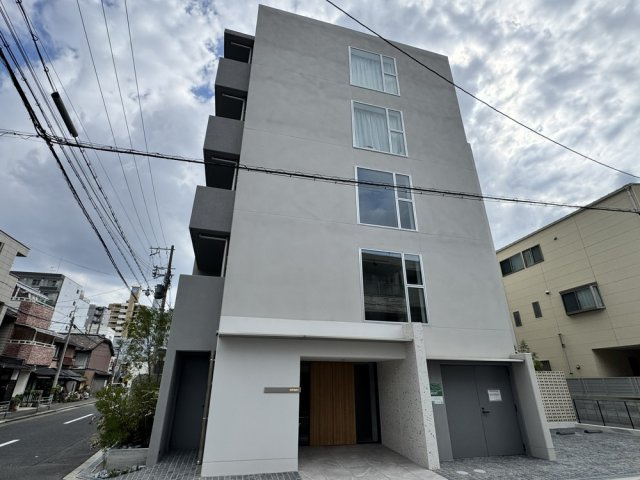 estageo北田辺の外観