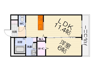 【間取り】 | グランデ嘉右衛門