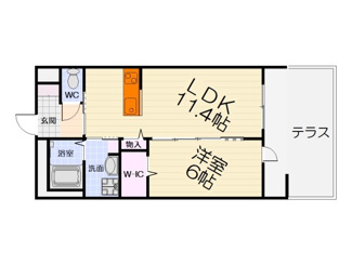 【間取り】 | グランデ嘉右衛門