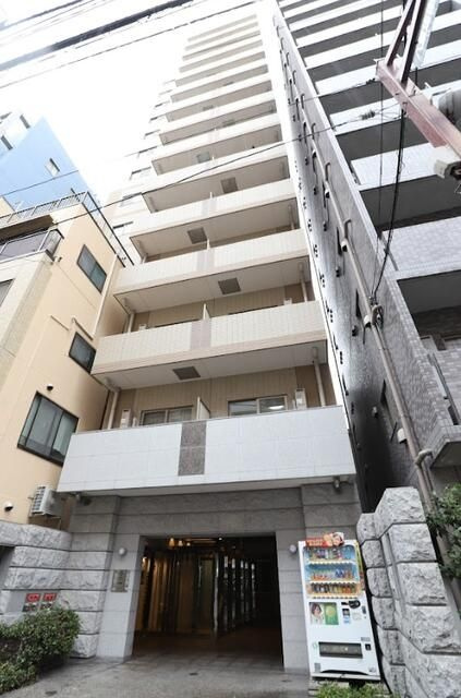 パレステュディオ文京根津の外観