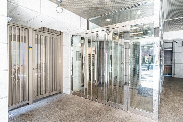 パレステュディオ文京根津のセキュリティ