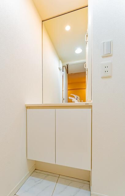 パレステュディオ文京根津の洗面所