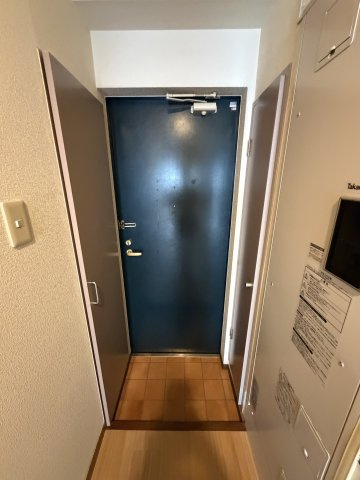 ツカプラッツの玄関