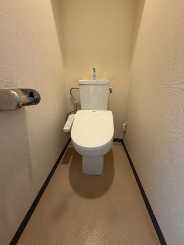 ツカプラッツのトイレ