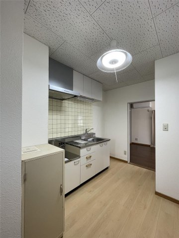 パークハイム米倉のキッチン|シンプルで使いやすいキッチンです