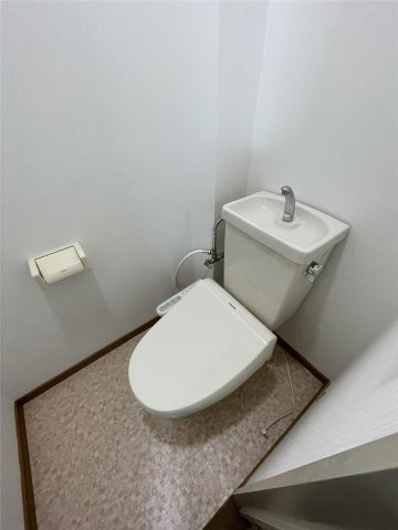 パークハイム米倉のトイレ|バス・トイレ別です