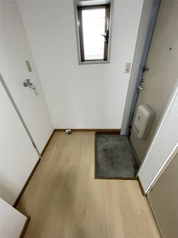 パークハイム米倉の設備|室内に洗濯機置き場があります