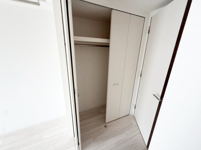 セレニテ江坂ミラクの収納