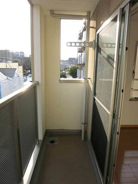 洗濯物も安心です！