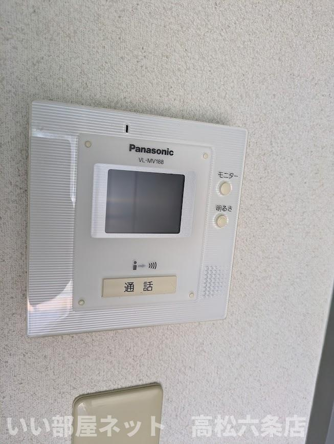 スカイコートのセキュリティ