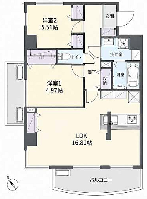 キャッスルマンション戸田