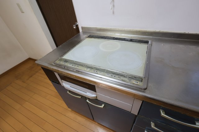 【設備】 | 堺市東区日置荘原寺町貸家 | IHコンロ
