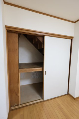 【収納】 | 堺市東区日置荘原寺町貸家