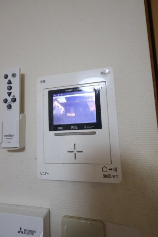 【セキュリティ】 | 堺市東区日置荘原寺町貸家 | TVモニターホン