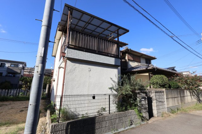 【外観】 | 堺市東区日置荘原寺町貸家