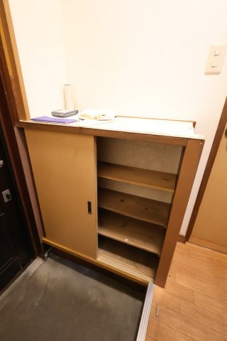【収納】 | 堺市東区日置荘原寺町貸家 | シューズボックス