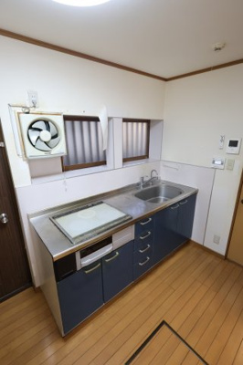 【キッチン】 | 堺市東区日置荘原寺町貸家