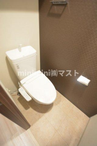ミラージュパレス難波幸町のトイレ