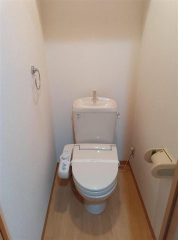 フォブール喜多町のトイレ