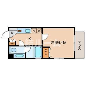 練馬区氷川台４丁目の賃貸マンションの間取り