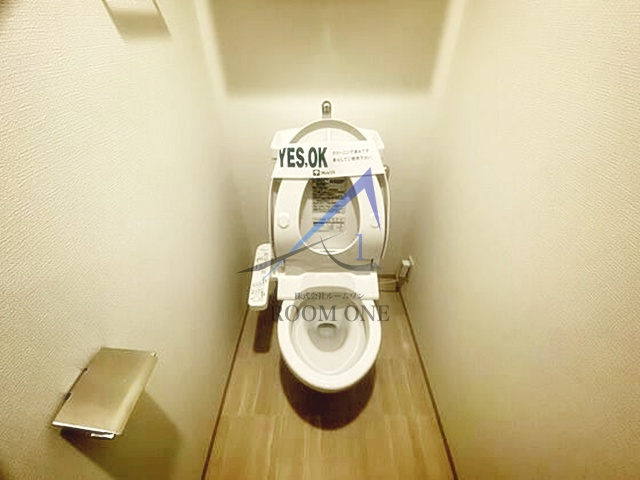 ジャコワ日本橋中州のトイレ|トイレです。