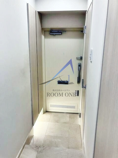 ヴィラロイヤル文京西片の玄関|玄関です。