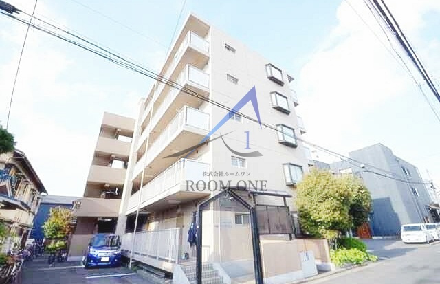 ルミエール堀切の外観|外観です。