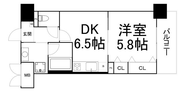 【間取り】 | マルミーナ今里