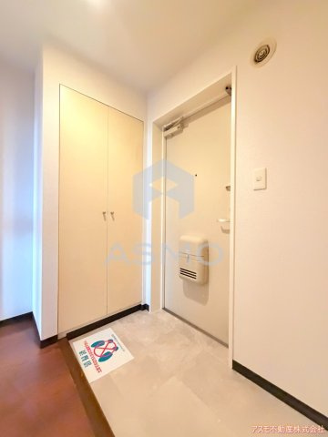 【玄関】 | グランディール阪南町