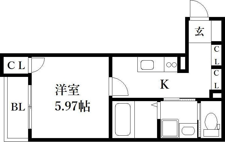 PLATINUM　HILLS　Rの間取り
